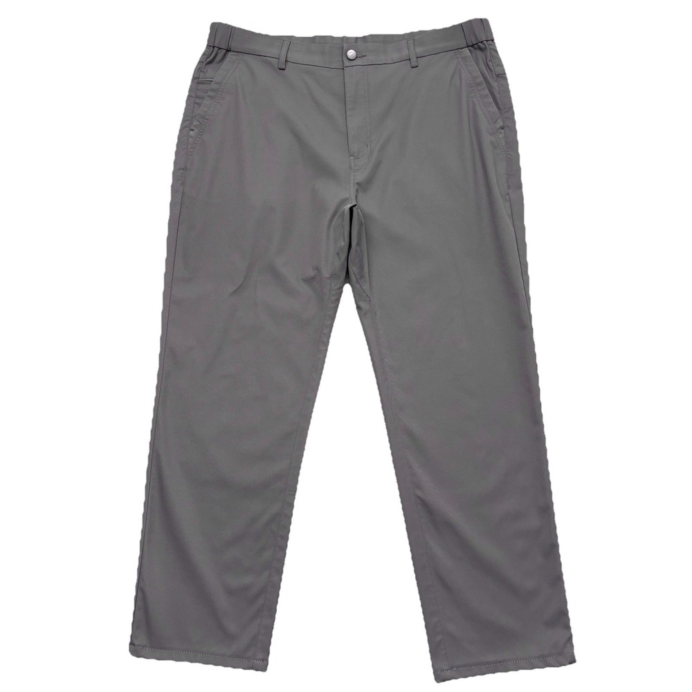 Jack Archer Jetsetter Tech Pants Adult 36x27.5 Charcoal Gray Chino Performance